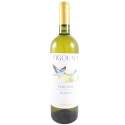 I Tirreni - Bianco IGT Pigolaia 2022 Ml. 750 Divine Golosità Toscane