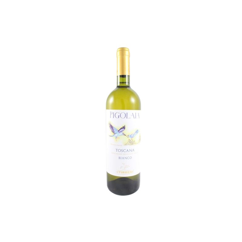 I Tirreni - Bianco IGT Pigolaia 2022 Ml. 750 Divine Golosità Toscane