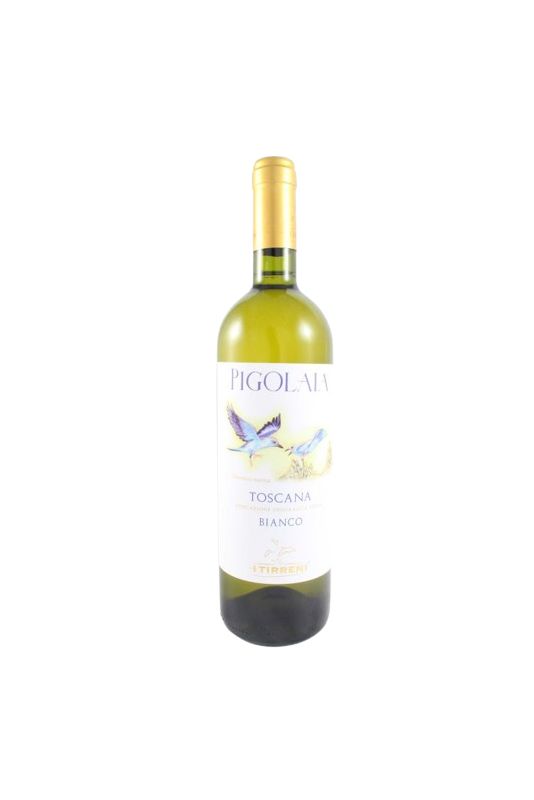 I Tirreni - Bianco IGT Pigolaia 2022 Ml. 750 Divine Golosità Toscane