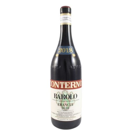 Conterno Giacomo - Barolo Cascina Francia 2018 Ml. 750 Divine Golosità Toscane