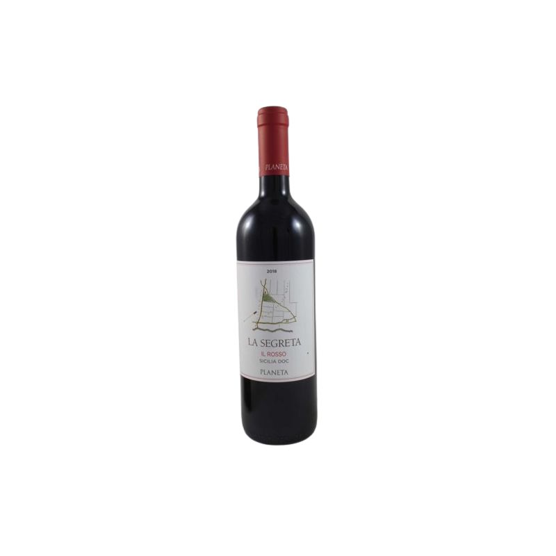 Planeta - Segreta Rosso 2018 Ml. 750 Divine Golosità Toscane