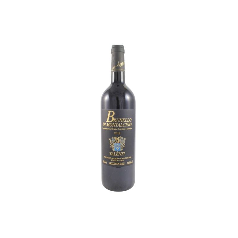 Talenti - Brunello Di Montalcino 2018 Ml. 750 Divine Golosità Toscane