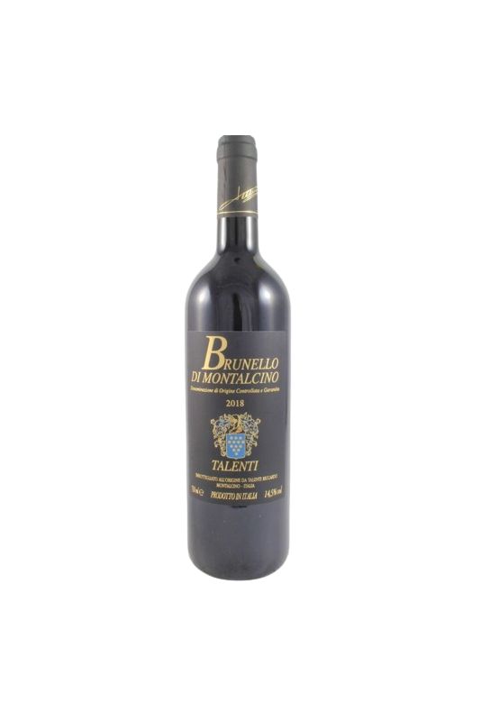 Talenti - Brunello Di Montalcino 2018 Ml. 750 Divine Golosità Toscane Talenti - Brunello Di Montalcino 2018 Ml. 750 Divine Golosità Toscane