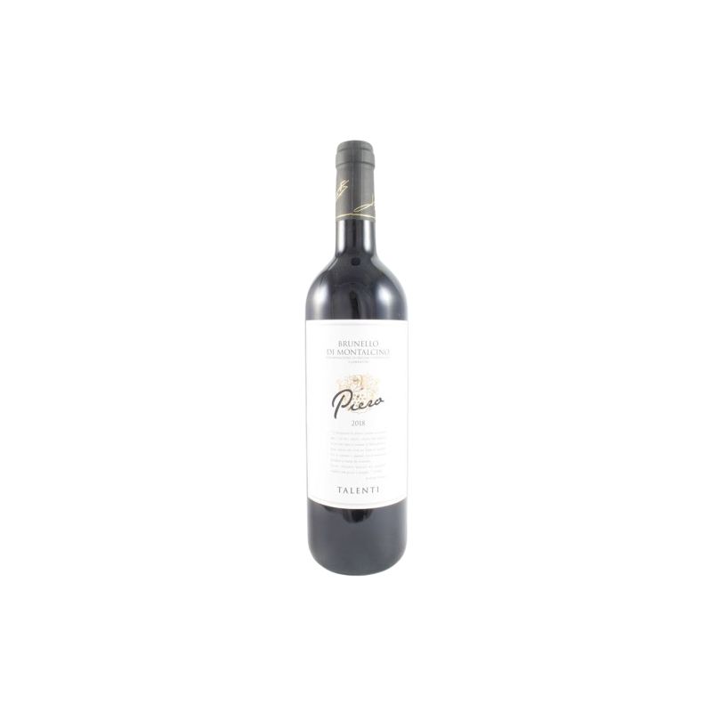 Talenti - Brunello Di Montalcino Piero 2018 Ml. 750 Divine Golosità Toscane