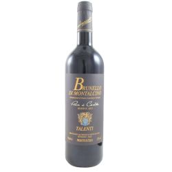 Talenti - Brunello Di Montalcino Riserva Pian Di Conte 2015 Ml. 750 Divine Golosità Toscane