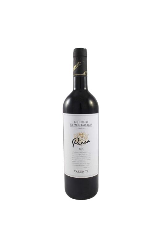 Talenti - Brunello Di Montalcino Piero 2015 Ml. 750 Divine Golosità Toscane