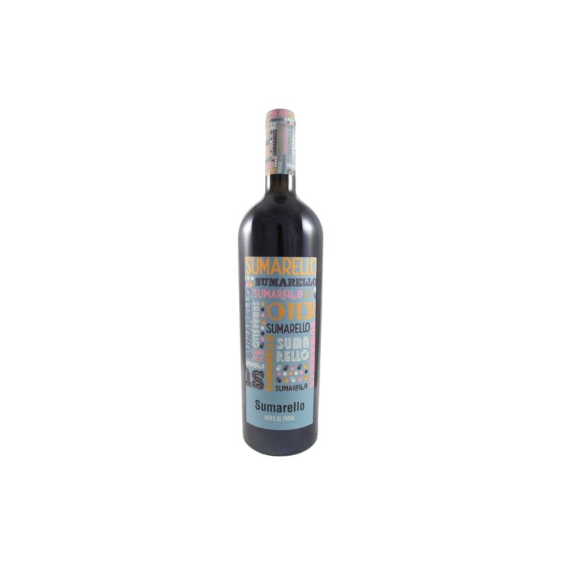 Cantine Teanum - Otre Nero Di Troia Sumarello 2019 Ml. 750 Divine Golosità Toscane