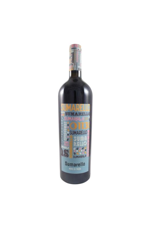 Cantine Teanum - Otre Nero Di Troia Sumarello 2019 Ml. 750 Divine Golosità Toscane