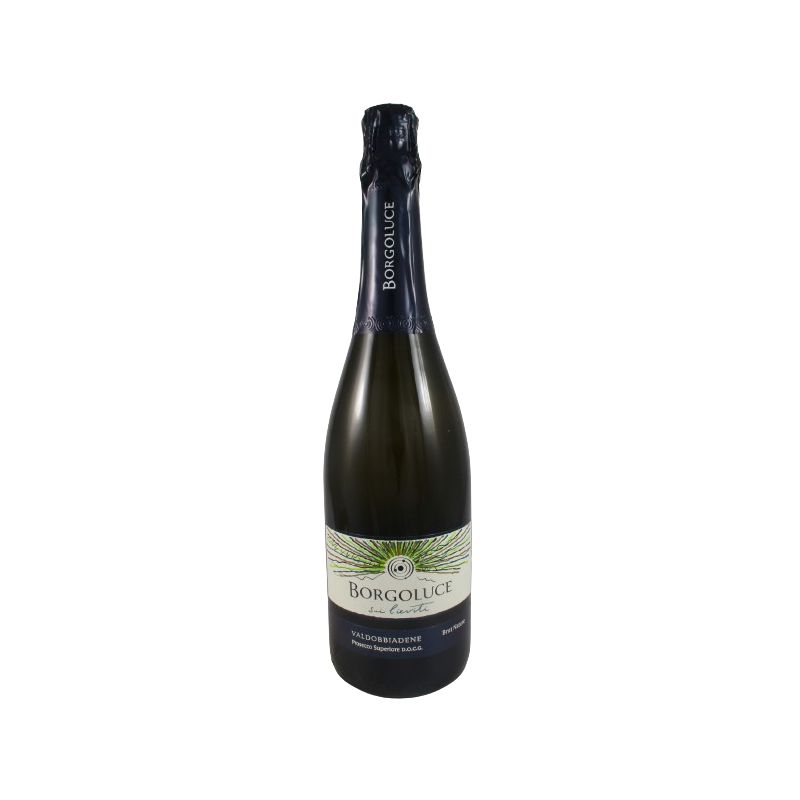 Borgoluce - Valdobbiadine Prosecco Brut Nature Sui Lieviti Ml. 750 Divine Golosità Toscane
