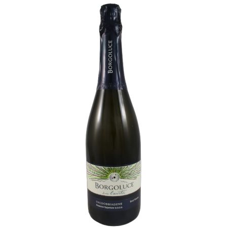 Borgoluce - Valdobbiadine Prosecco Brut Nature Sui Lieviti Ml. 750 Divine Golosità Toscane