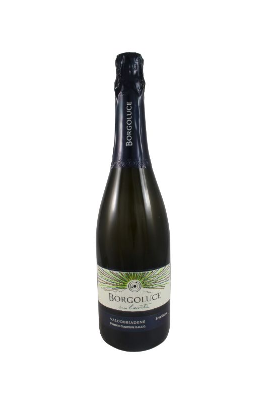 Borgoluce - Valdobbiadine Prosecco Brut Nature Sui Lieviti Ml. 750 Divine Golosità Toscane