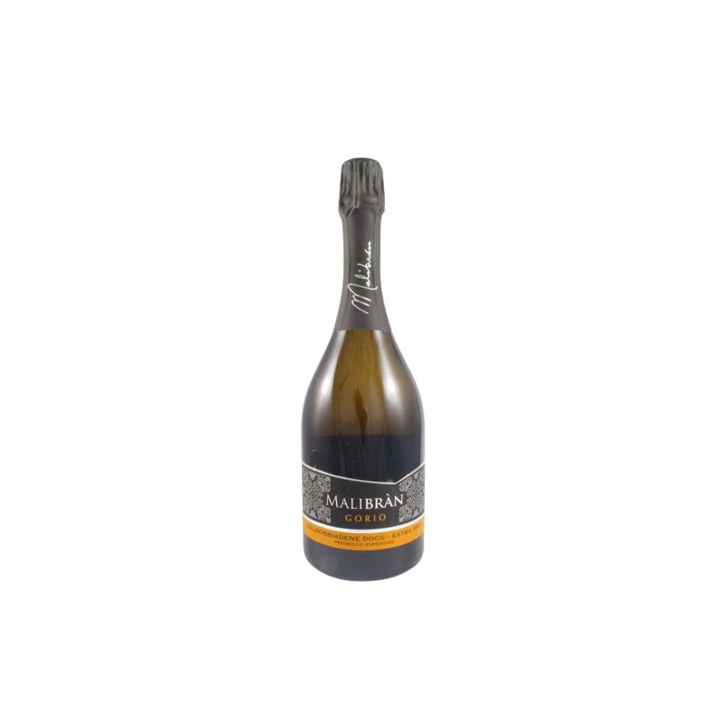 Malibran - Prosecco Superiore Extra Dry Brut Gorio Ml. 750 Divine Golosità Toscane