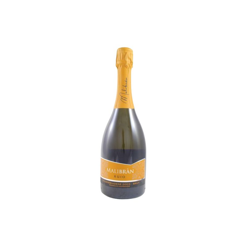 Malibran - Prosecco Superiore Brut Ruio Ml. 750 Divine Golosità Toscane
