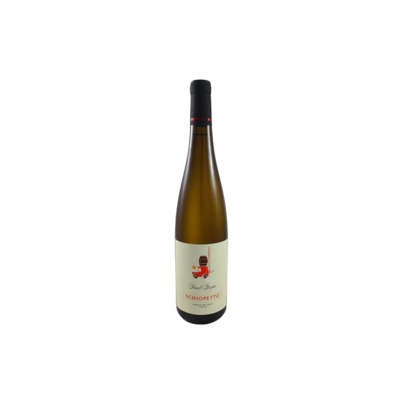Schiopetto - Pinot Grigio Del Pompiere 2021 Ml. 750 Divine Golosità Toscane