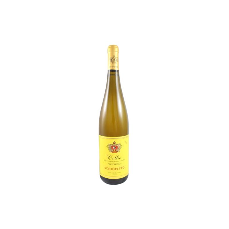 Schiopetto - Pinot Bianco Collio 2021 Ml. 750 Divine Golosità Toscane