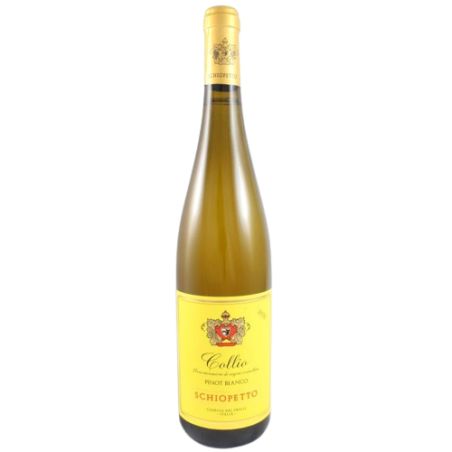 Schiopetto - Pinot Bianco Collio 2021 Ml. 750 Divine Golosità Toscane