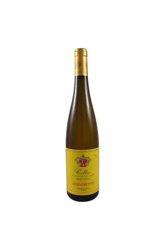 Schiopetto - Pinot Grigio Collio 2018 Ml. 750 Divine Golosità Toscane Schiopetto - Pinot Grigio Collio 2018 Ml. 750 Divine Golosità Toscane