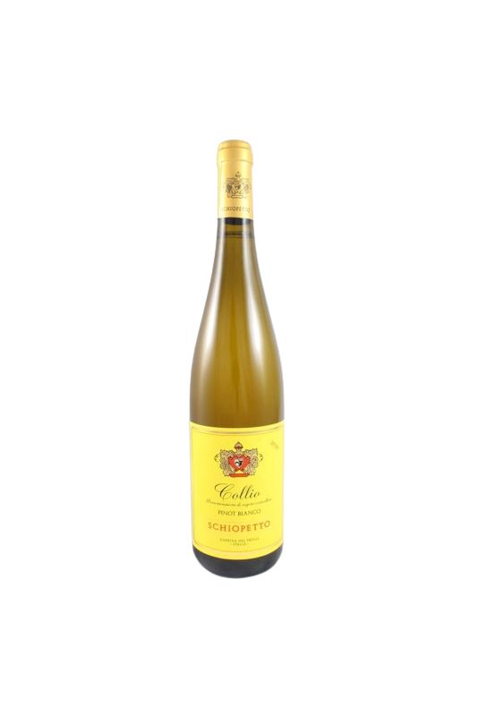 Schiopetto - Pinot Bianco Collio 2021 Ml. 750 Divine Golosità Toscane Schiopetto - Pinot Bianco Collio 2021 Ml. 750 Divine Golosità Toscane