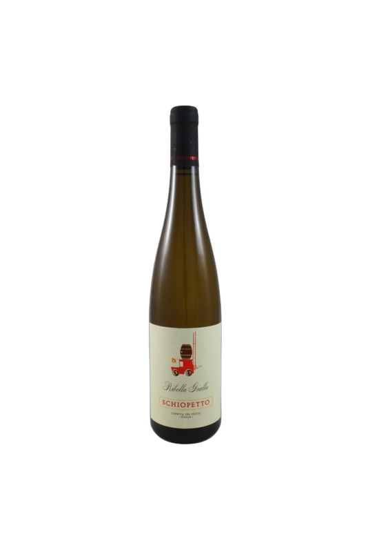 Schiopetto - Ribolla Del Pompiere 2019 Ml. 750 Divine Golosità Toscane Schiopetto - Ribolla Del Pompiere 2019 Ml. 750 Divine Golosità Toscane