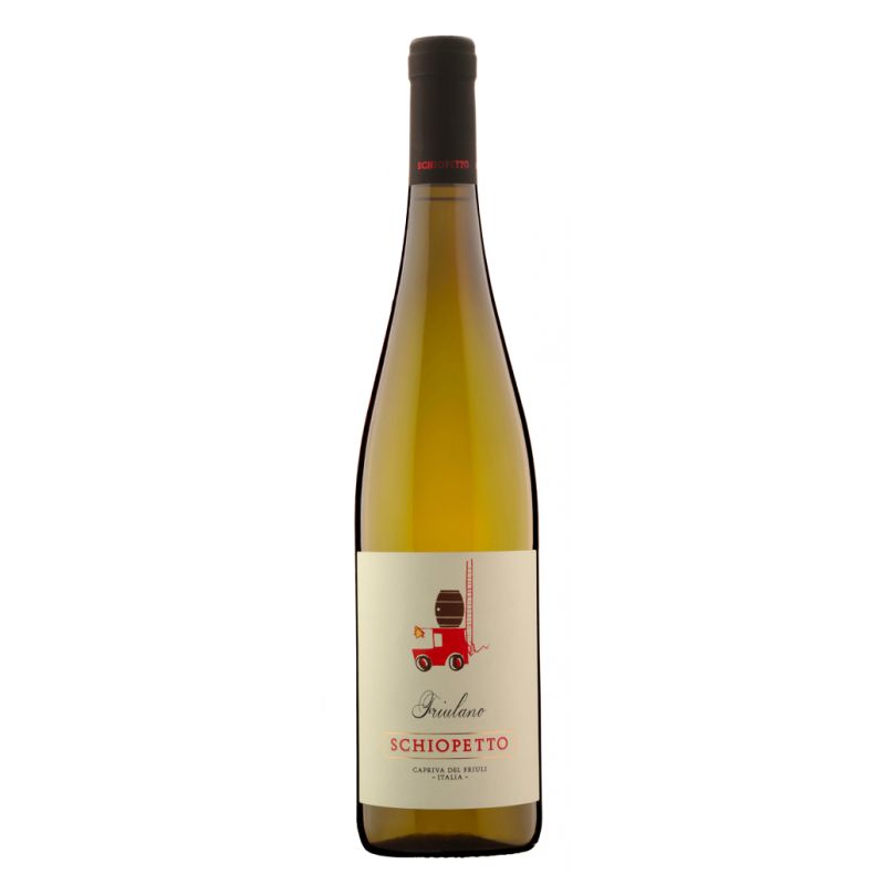 Schiopetto - Friulano Del Pompiere 2023 Ml. 750 Divine Golosità Toscane
