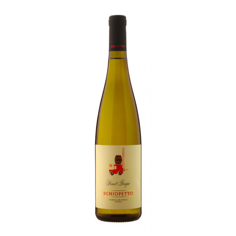 Schiopetto - Pinot Grigio Del Pompiere 2019 Ml. 750 Divine Golosità Toscane