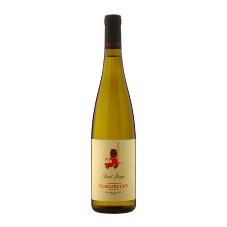 Schiopetto - Pinot Grigio Del Pompiere 2019 Ml. 750 Divine Golosità Toscane