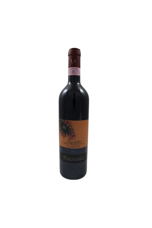 Tommaso Bussola - Recioto Classico 2009 Ml. 500 Divine Golosità Toscane Tommaso Bussola - Recioto Classico 2009 Ml. 500 Divine Golosità Toscane