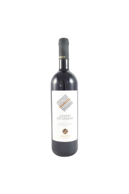 Chiappini - Bolgheri Superiore Guado De Gemoli 2020 Ml. 750 Divine Golosità Toscane Chiappini - Bolgheri Superiore Guado De Gemoli 2020 Ml. 750 Divine Golosità Toscane