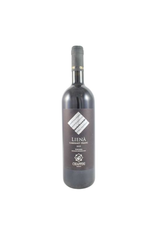 Chiappini - Cabernet Franc Lienià 2019 Ml. 750 Divine Golosità Toscane