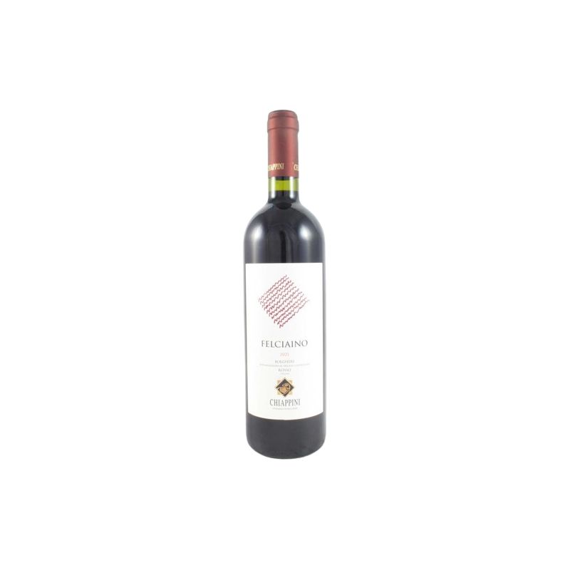 Chiappini - Bolgheri Felciano 2021 Ml. 750 Divine Golosità Toscane