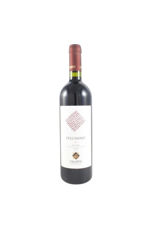 Chiappini - Bolgheri Felciano 2021 Ml. 750 Divine Golosità Toscane
