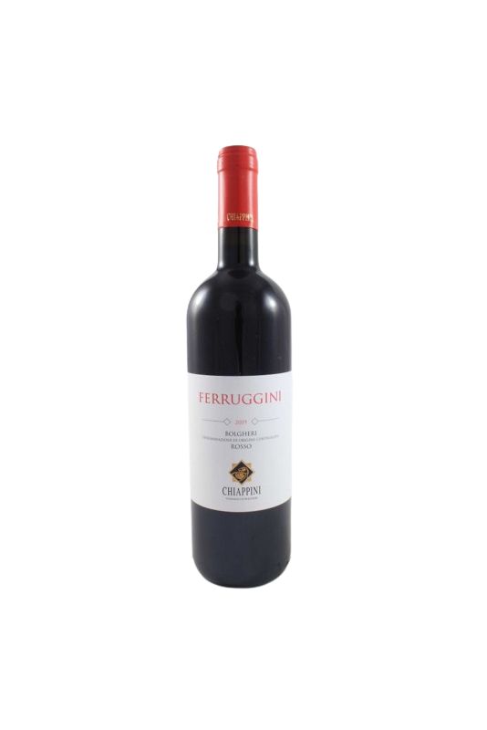 Chiappini - Bolgheri Ferruggini 2019 Ml. 750 Divine Golosità Toscane Chiappini - Bolgheri Ferruggini 2019 Ml. 750 Divine Golosità Toscane