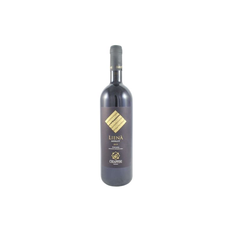 Chiappini - Merlot Lienià 2019 Ml. 750 Divine Golosità Toscane