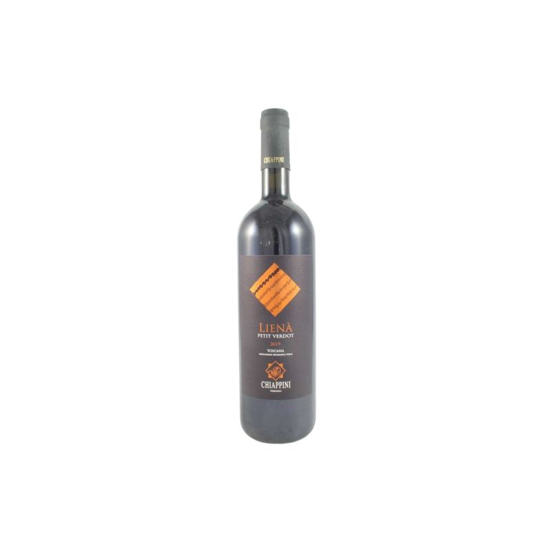 Chiappini - Petit Verdot Lienà 2019 Ml. 750 Divine Golosità Toscane
