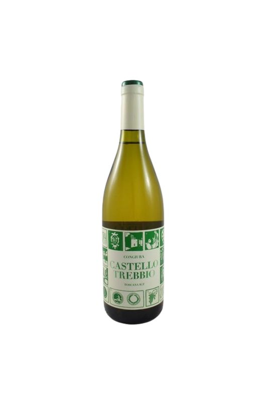 Castello Del Trebbio - Congiura Bio 2018 Ml. 750 Divine Golosità Toscane Castello Del Trebbio - Congiura Bio 2018 Ml. 750 Divine Golosità Toscane
