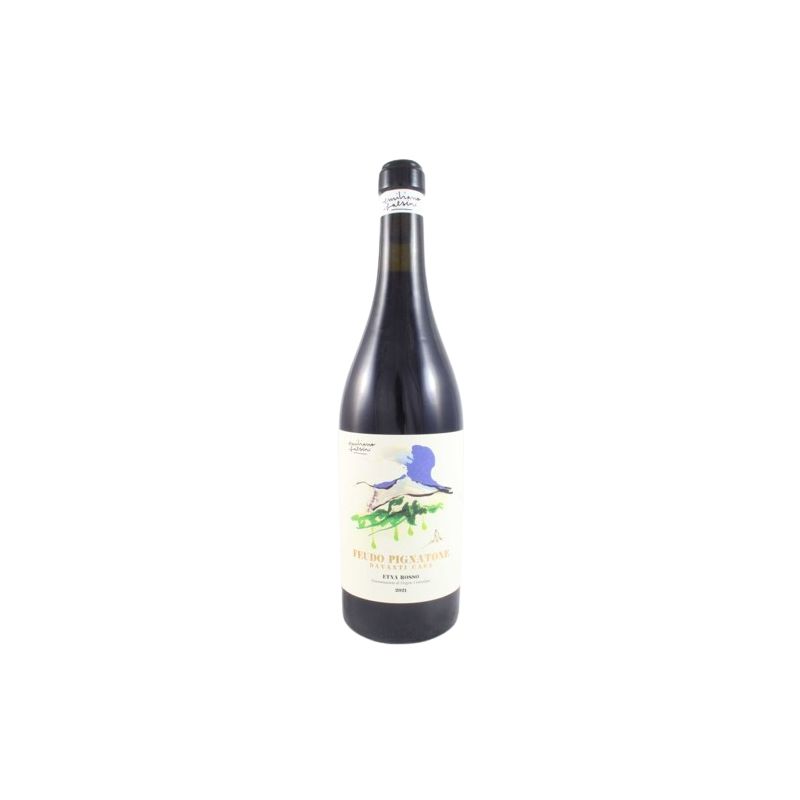 Emiliano Falsini - Etna Rosso Feudo Pignatone Davanti Casa 2021 Ml. 750 Divine Golosità Toscane
