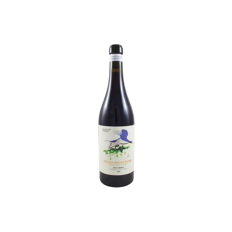 Emiliano Falsini - Etna Rosso Feudo Pignatone Davanti Casa 2019 Ml. 750 Divine Golosità Toscane