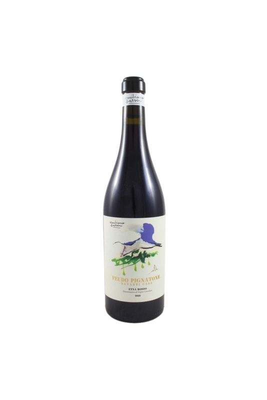 Emiliano Falsini - Etna Rosso Feudo Pignatone Davanti Casa 2019 Ml. 750 Divine Golosità Toscane