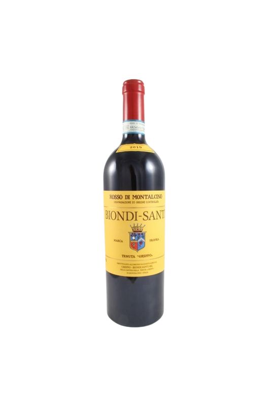 Biondi Santi - Tenuta Greppo Rosso Di Montalcino 2019 Ml. 750 Divine Golosità Toscane Biondi Santi - Tenuta Greppo Rosso Di Montalcino 2019 Ml. 750 Divine Golosità Toscane