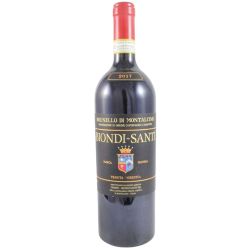 Biondi Santi - Tenuta Greppo Brunello Di Montalcino 2017 Ml. 750 Divine Golosità Toscane