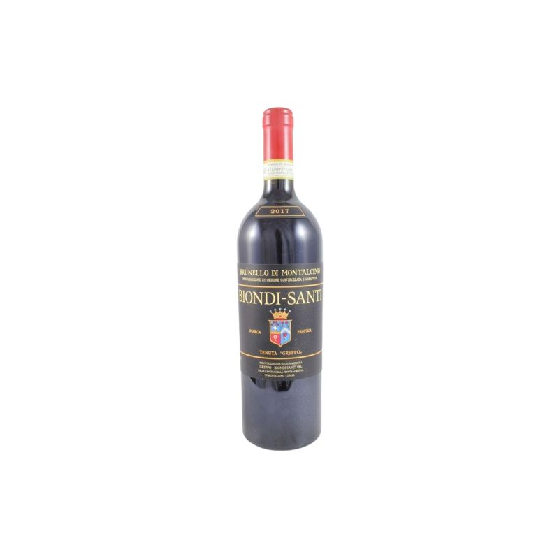 Biondi Santi - Tenuta Greppo Brunello Di Montalcino 2017 Ml. 750 Divine Golosità Toscane