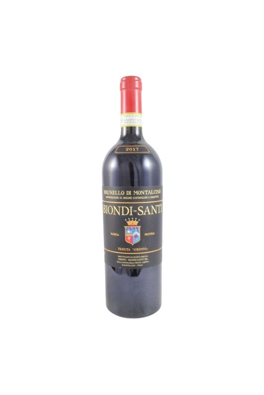 Biondi Santi - Tenuta Greppo Brunello Di Montalcino 2017 Ml. 750 Divine Golosità Toscane Biondi Santi - Tenuta Greppo Brunello Di Montalcino 2017 Ml. 750 Divine Golosità Toscane