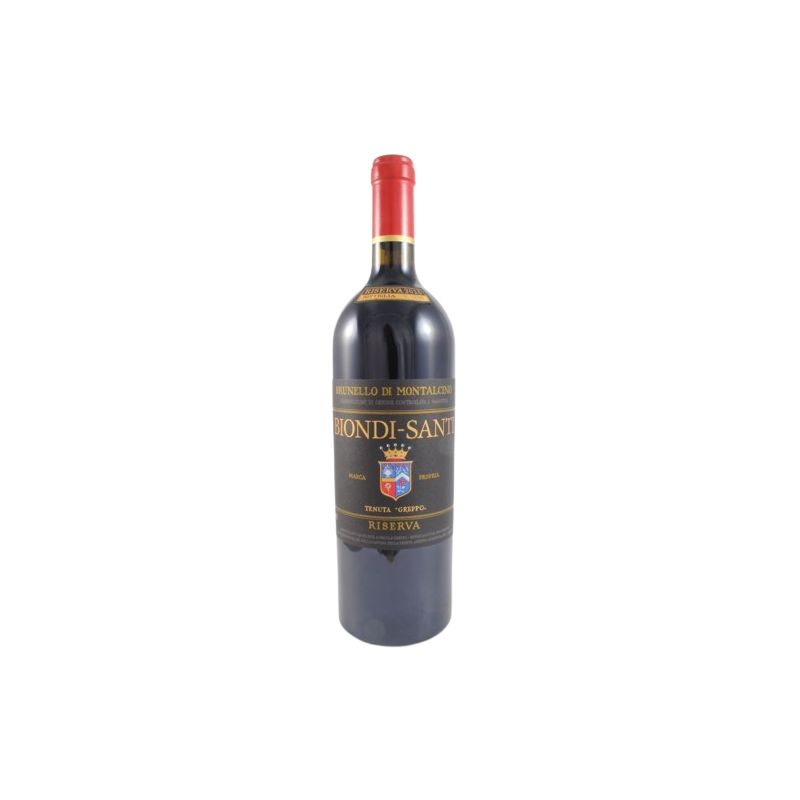 Biondi Santi - Tenuta Greppo Brunello Di Montalcino Riserva 2015 Ml. 750 Divine Golosità Toscane