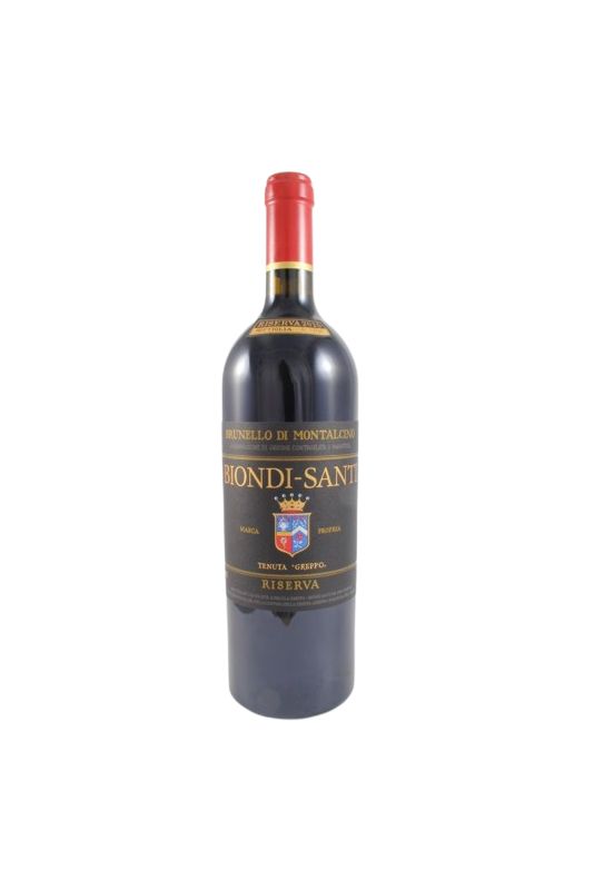 Biondi Santi - Tenuta Greppo Brunello Di Montalcino Riserva 2015 Ml. 750 Divine Golosità Toscane Biondi Santi - Tenuta Greppo Brunello Di Montalcino Riserva 2015 Ml. 750 Divine Golosità Toscane