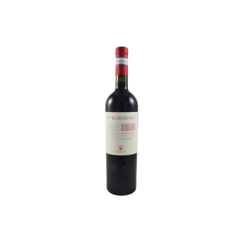 Santi - Bardolino Classico Ca' Bordenis 2017 Ml. 750 Divine Golosità Toscane