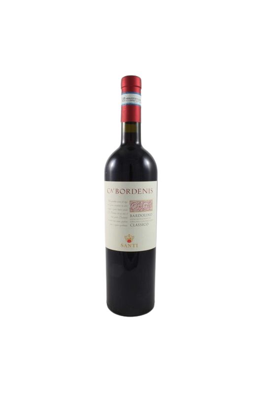 Santi - Bardolino Classico Ca' Bordenis 2017 Ml. 750 Divine Golosità Toscane Santi - Bardolino Classico Ca' Bordenis 2017 Ml. 750 Divine Golosità Toscane