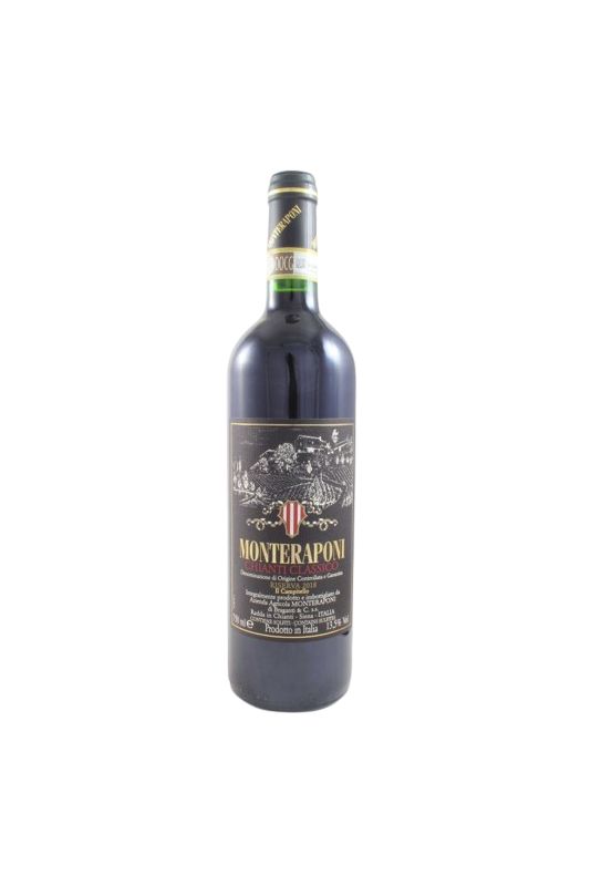 Monteraponi - Chianti Classico Riserva Il Campitello Biologico 2018 Ml. 750 Divine Golosità Toscane