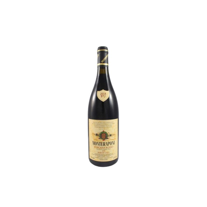 Monteraponi - Baron Ugo 2018 Ml. 750 Divine Golosità Toscane