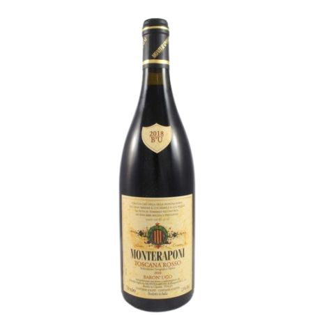 Monteraponi - Baron Ugo 2018 Ml. 750 Divine Golosità Toscane