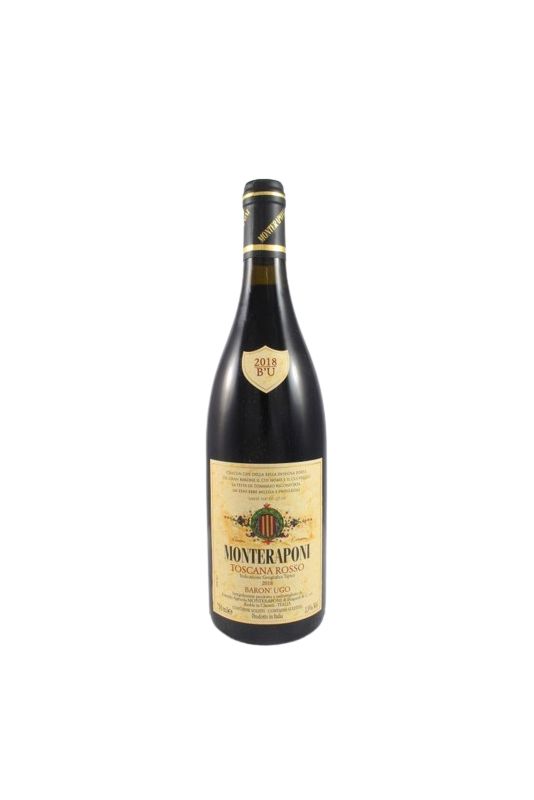 Monteraponi - Baron Ugo 2018 Ml. 750 Divine Golosità Toscane